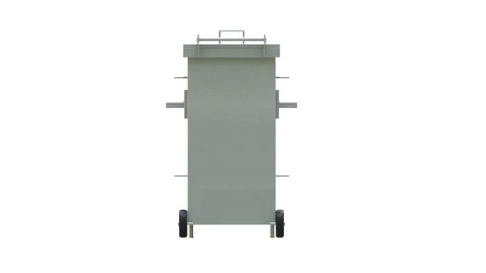 240L Metal Çöp Konteyner