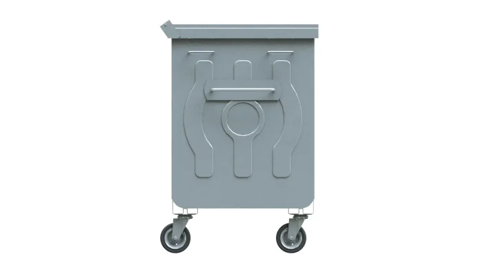 770L metal çöp konteyner